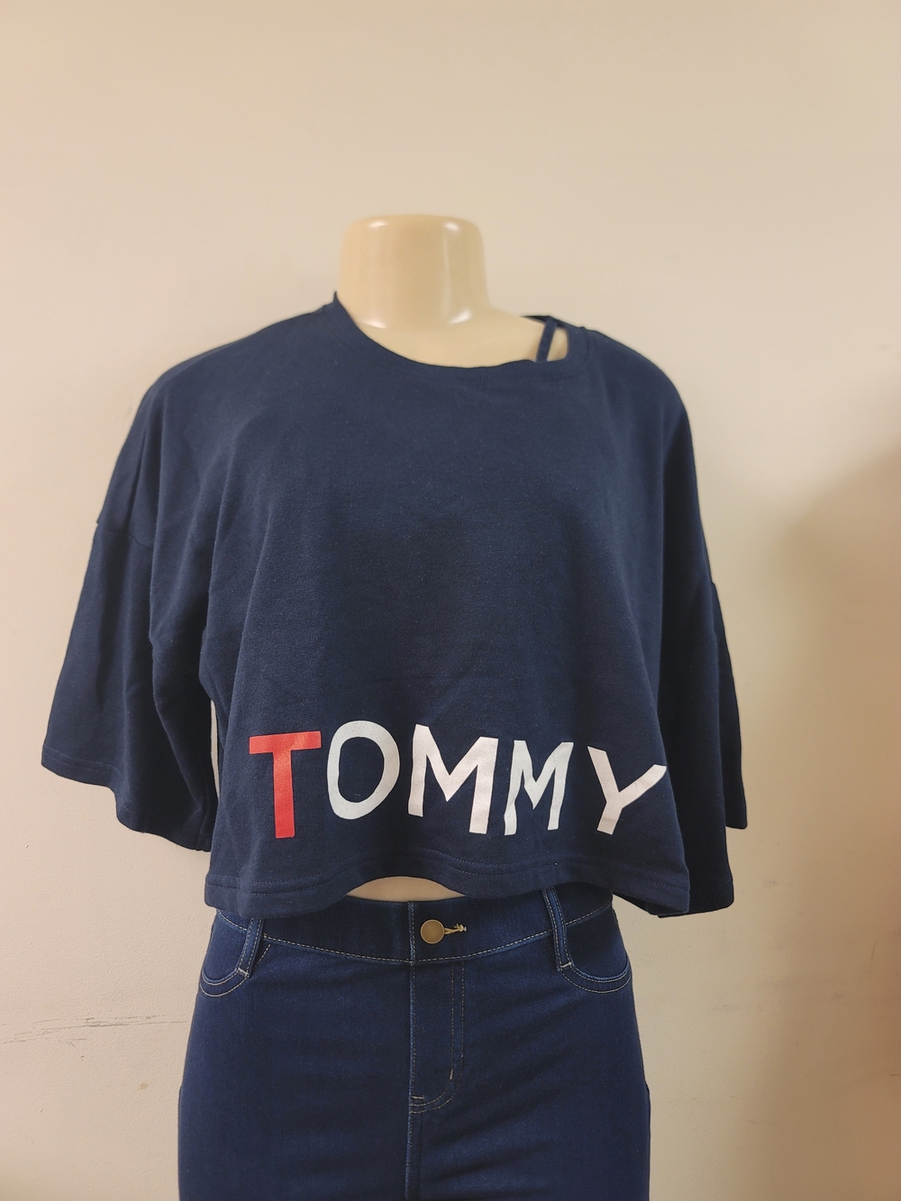 Tommy Hilfiger Crop Sweat Shirt